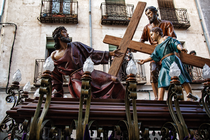 El Auxilio a Nuestro Se&ntilde;or Jesucristo