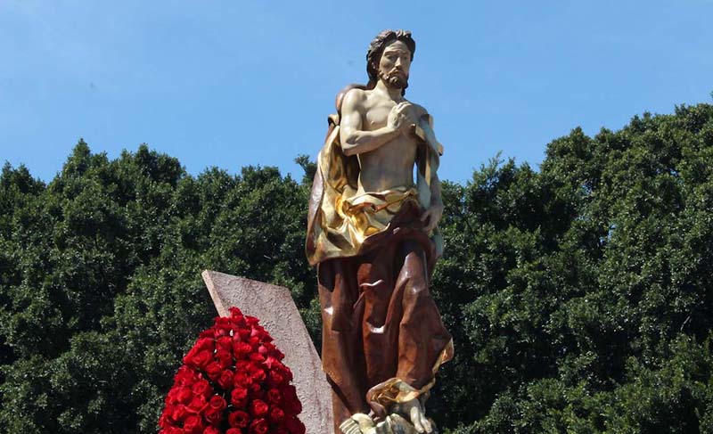 Cristo Resucitado de M&aacute;laga