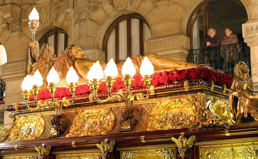 Cristo Yacente de Cartagena