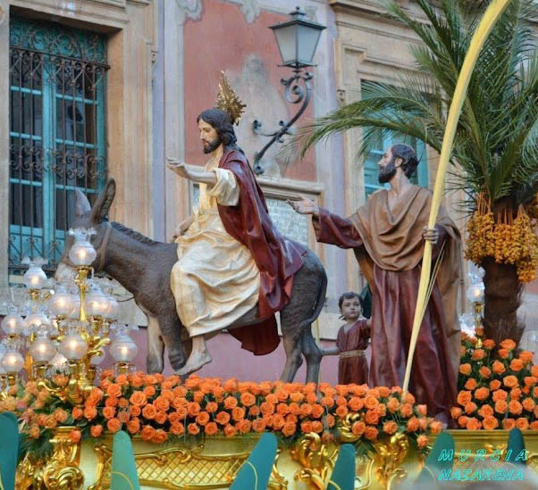 Entrada de Jes&uacute;s en Jerusal&eacute;n