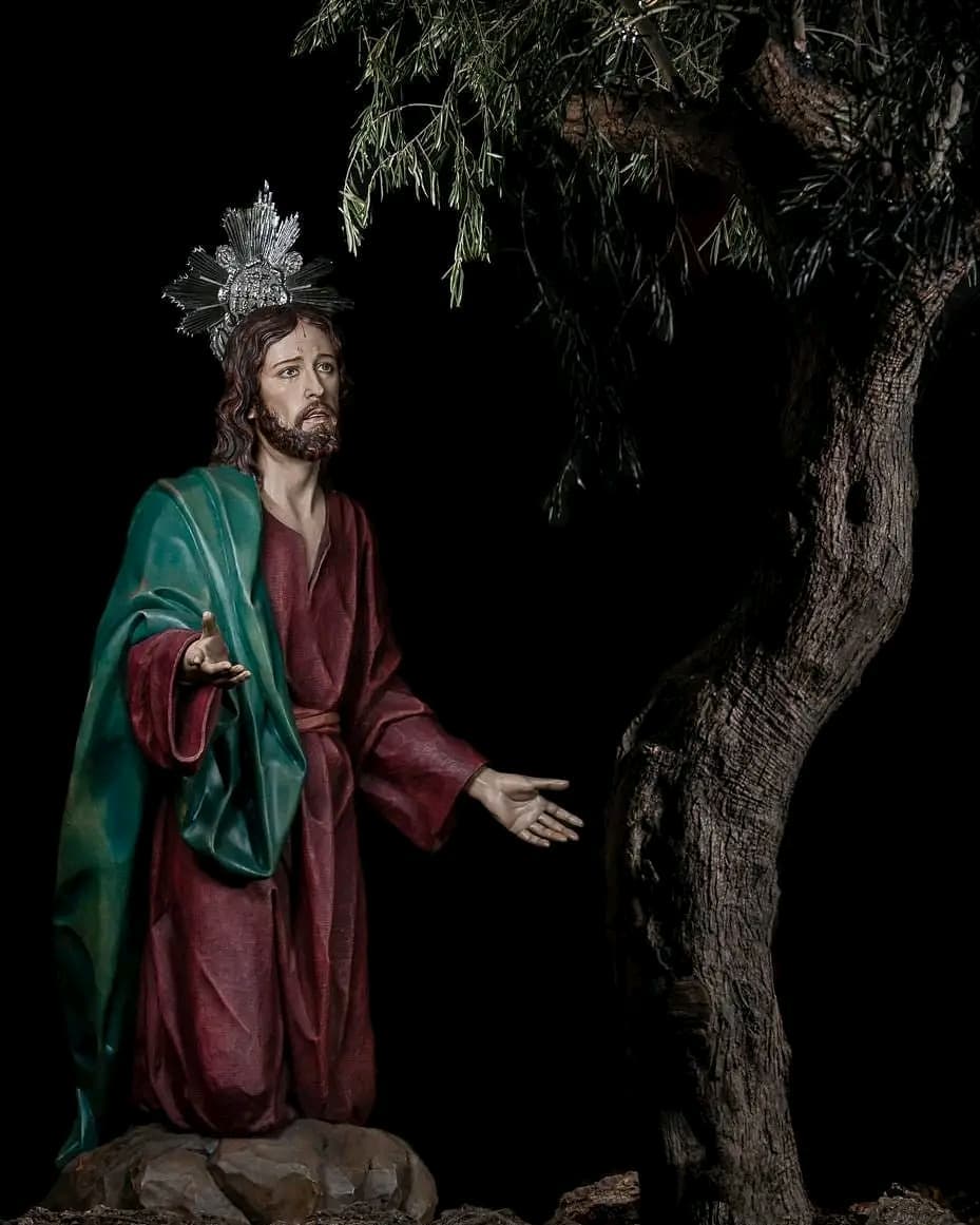 Jes&uacute;s en Getseman&iacute;